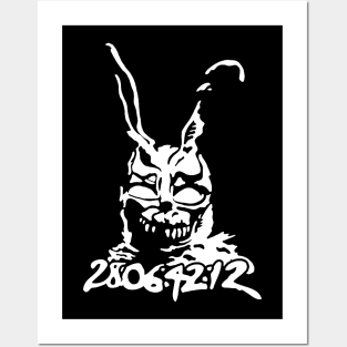 Frank The Rabbit - 28 Days, 6 Hours, 42 Minutes 12 Seconds (Donnie Darko) Posters and Art